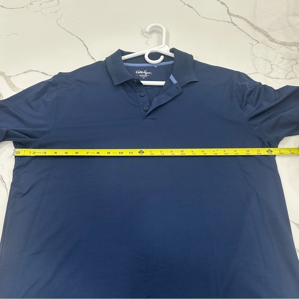Walter Hagen Performance 11 Navy Blue Golf Polo Shirt XL - Picture 4 of 7